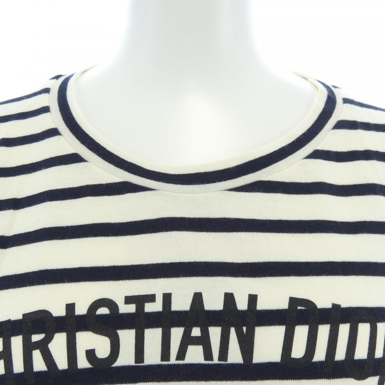 クリスチャンディオール CHRISTIAN DIOR D？STRIPES コットンジャージー 543T15A4235 トップス