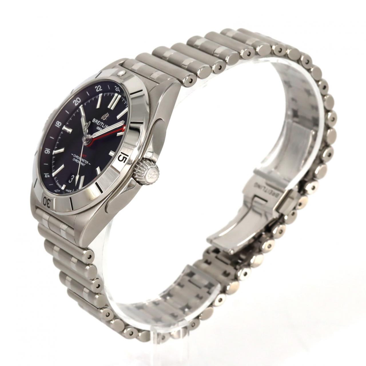 ブライトリング クロノマットオートマチックGMT40 A32398/A32398101B1A1 SS 自動巻