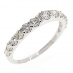K18WG ダイヤモンド リング 0.50CT