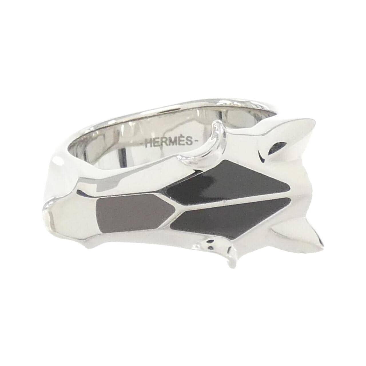 HERMES Destrier 077346FJ Ring