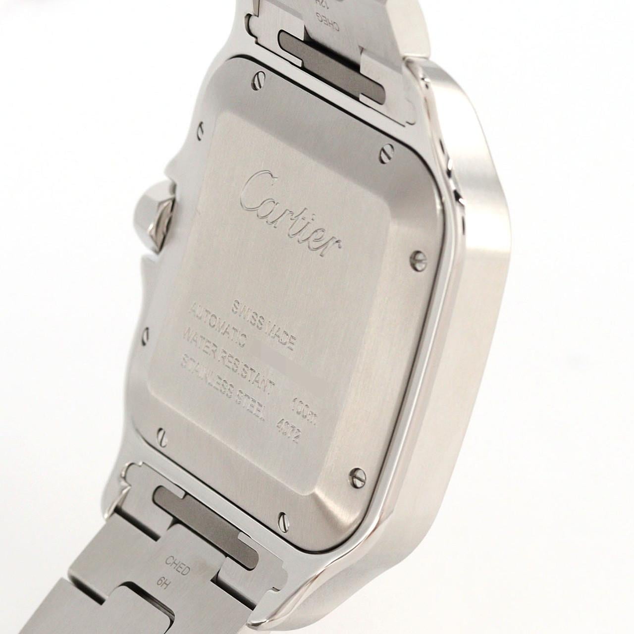 カルティエ サントス･ドゥ･カルティエLM コンビ W2SA0009 SSxYG 自動巻