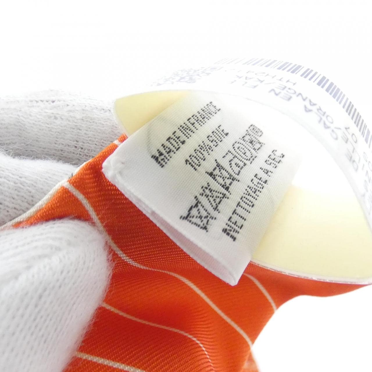 【未使用品】エルメス BRIDES DE GALA EN FLEURS ツイリー 064220S スカーフ