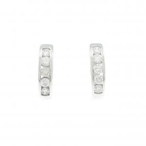 PT900 ダイヤモンド ピアス 1.02CT