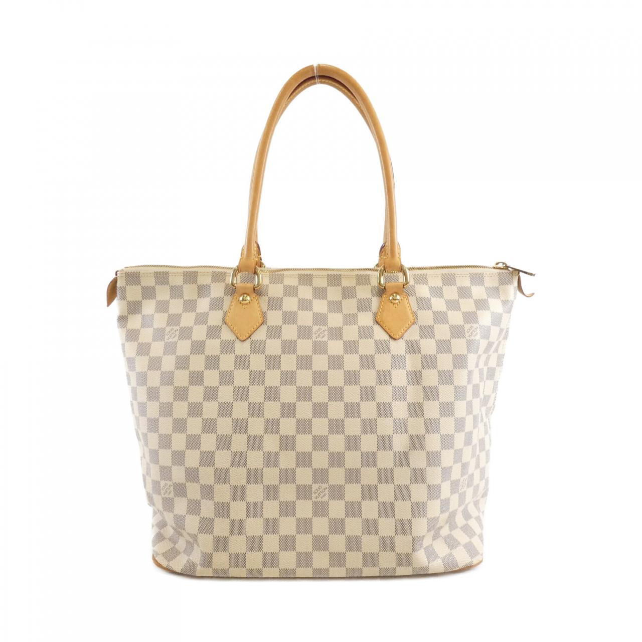 ルイヴィトン ダミエ アズール サレヤ GM N51184 バッグ