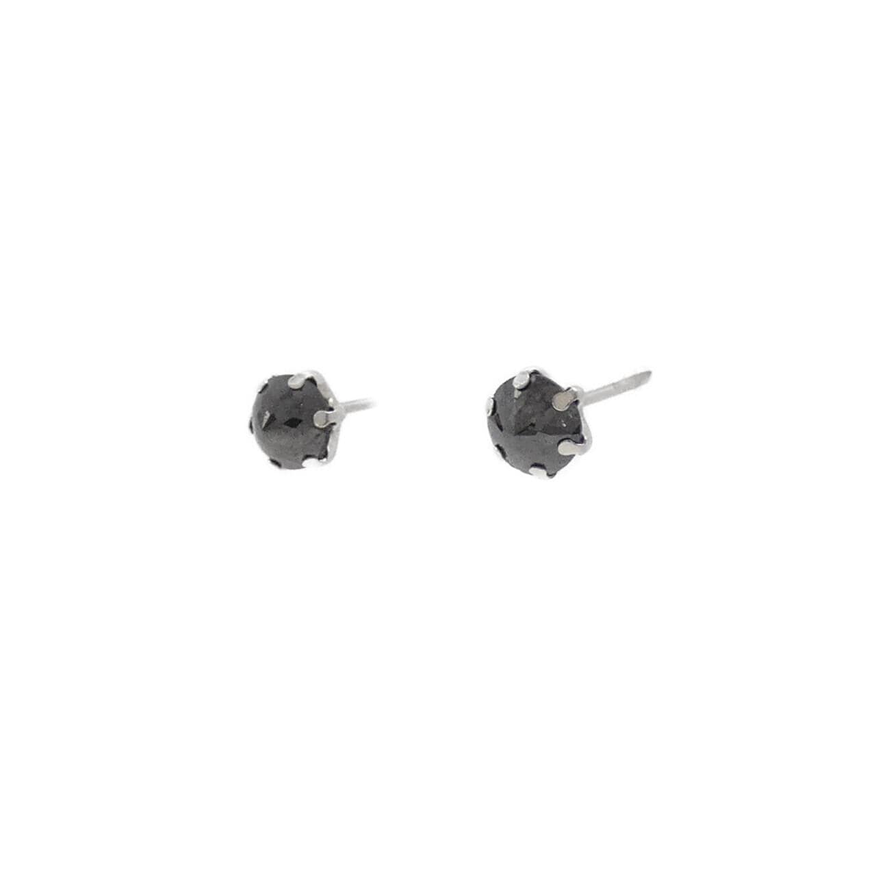 PT900 ダイヤモンド ピアス 1.00CT