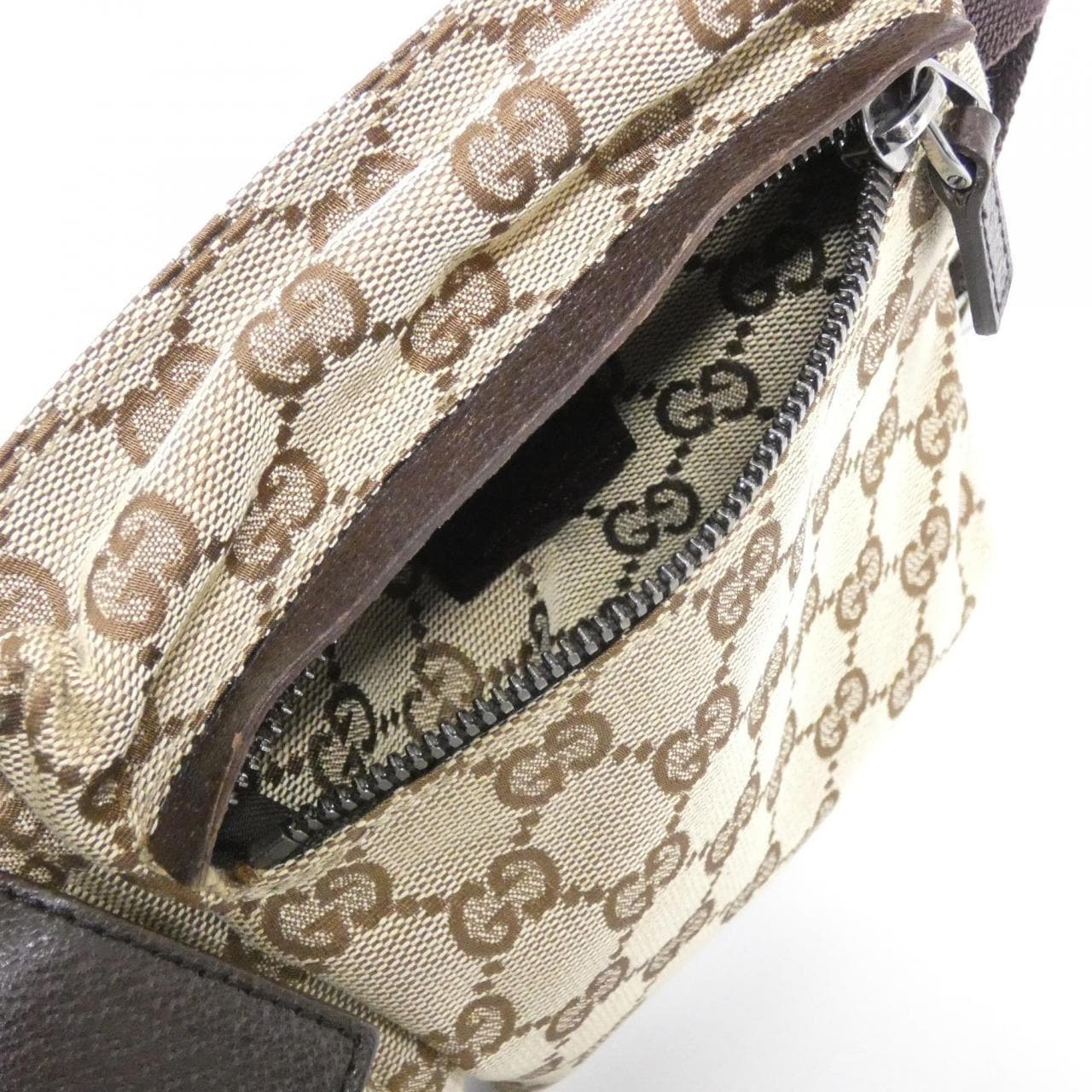 グッチ 28566 ウエストバッグ