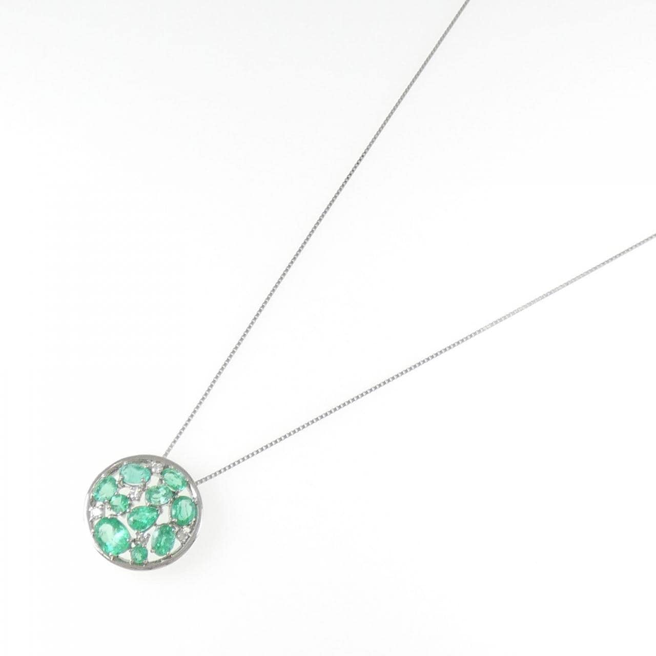 PT emerald necklace 2.30CT