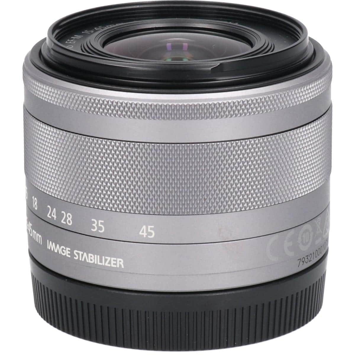 ＥＦ－Ｍ１５－４５ｍｍ　Ｆ３．５－６．３ＩＳ　ＳＴＭ