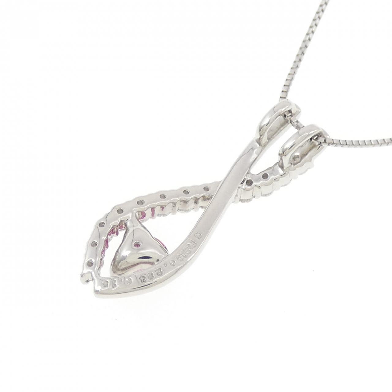 PT900/PT850 スピネル ネックレス 0.284CT