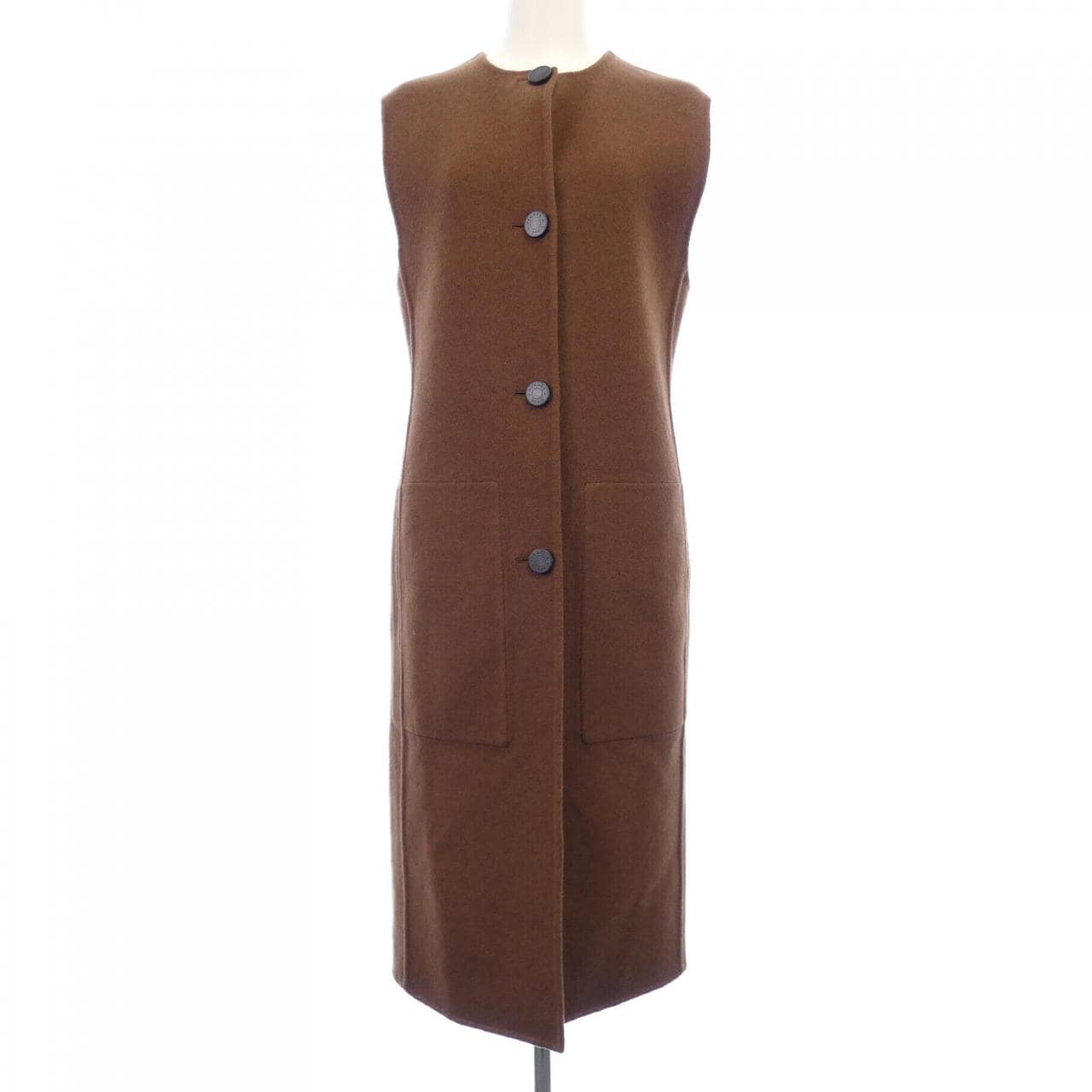 エルメス HERMES 3H0198DB ロングベスト