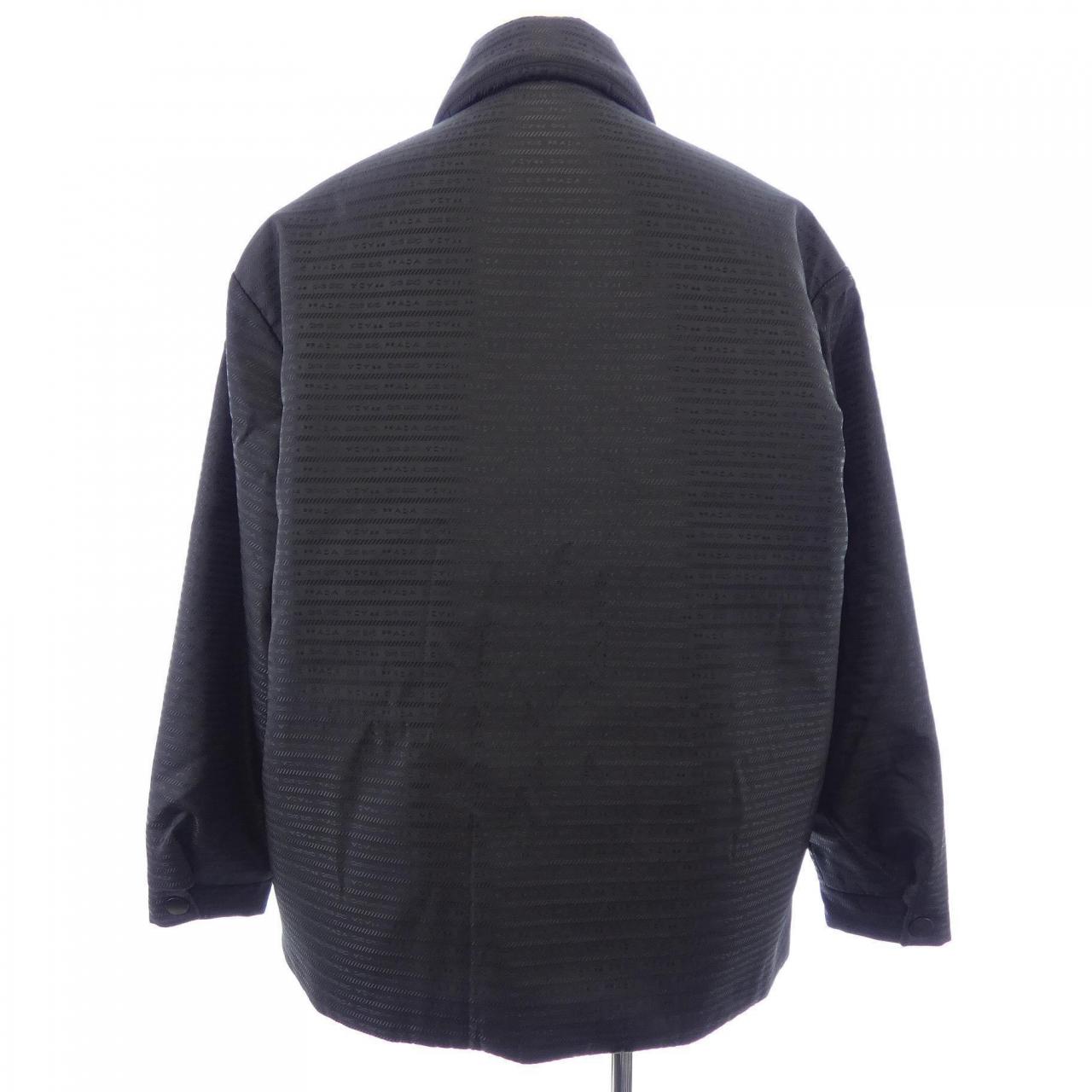 プラダ PRADA トライアングルロゴ SC615 S221 11FC ブルゾン