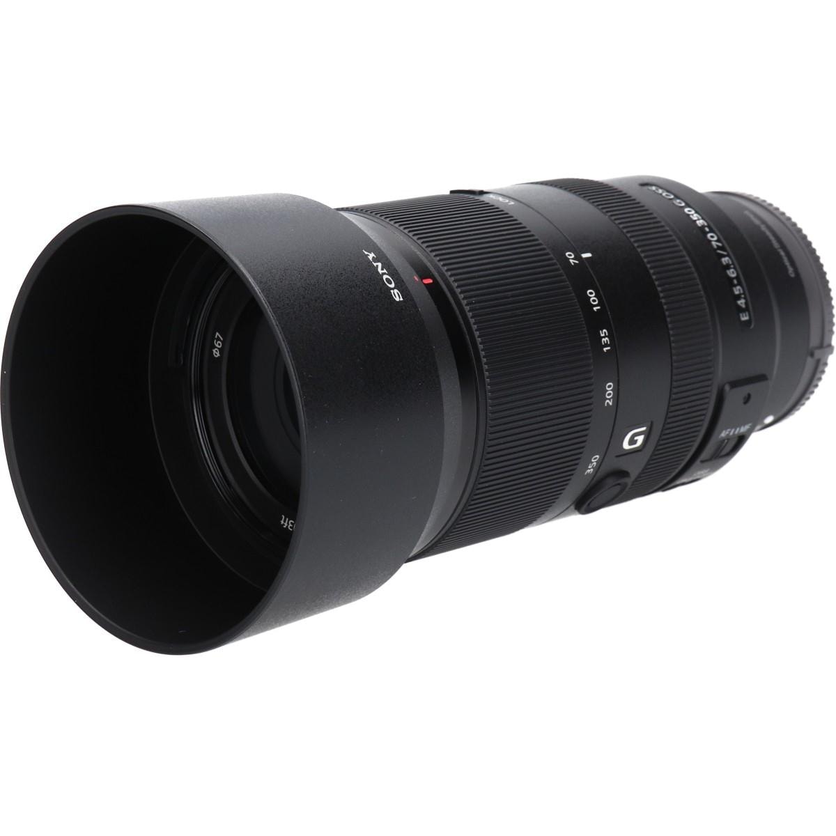 Ｅ７０－３５０ｍｍ　Ｆ４．５－６．３Ｇ　ＯＳＳ（ＳＥＬ７０３５０Ｇ）