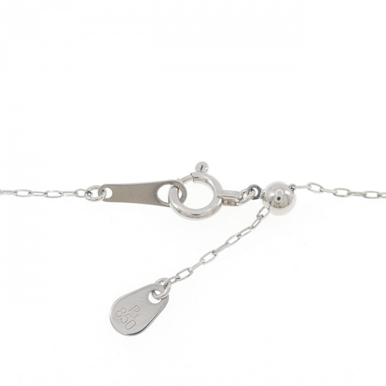 PT900/PT850 ダイヤモンド ネックレス 0.324CT