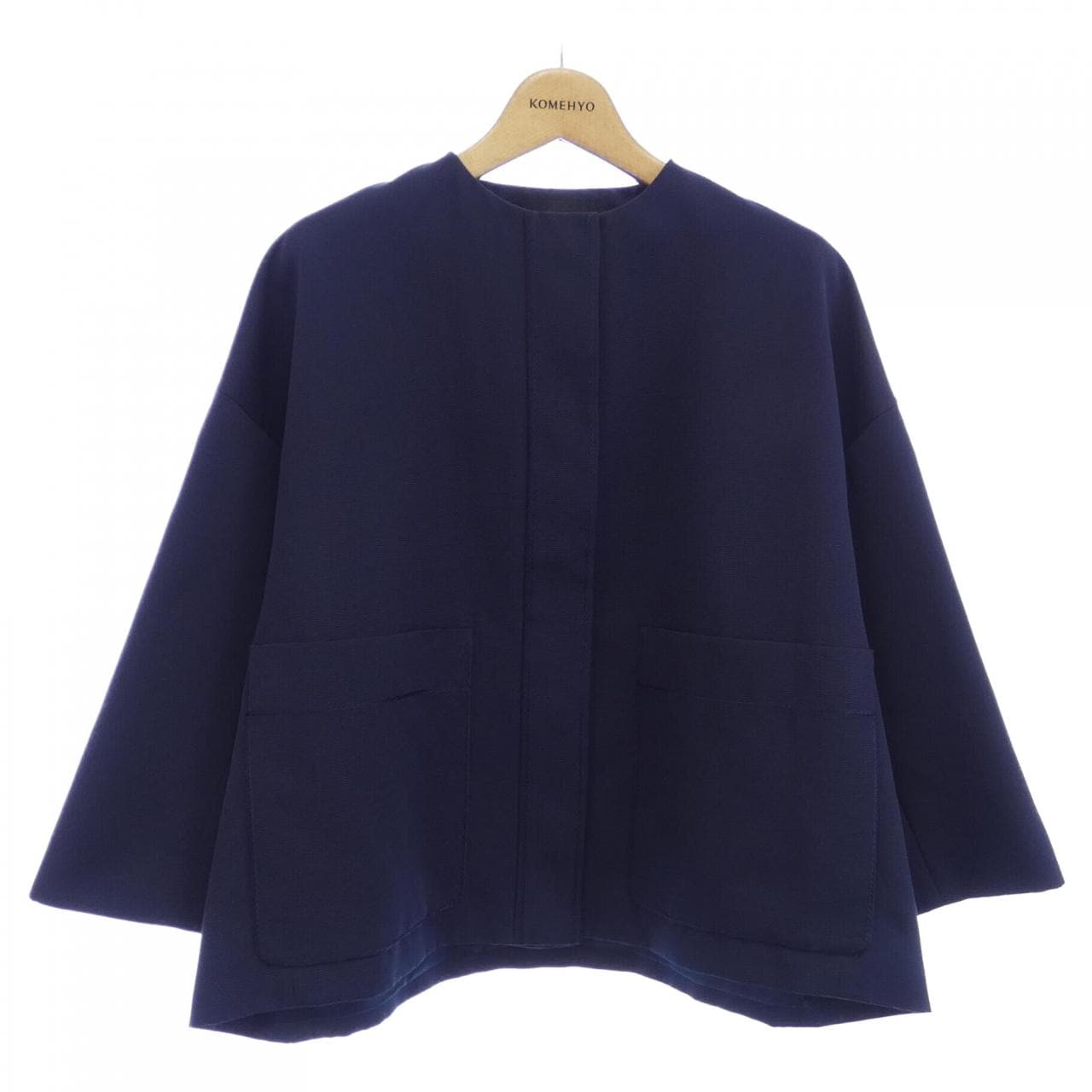 ドゥロワー DRAWER 6522-299-0540 ノーカラージャケット