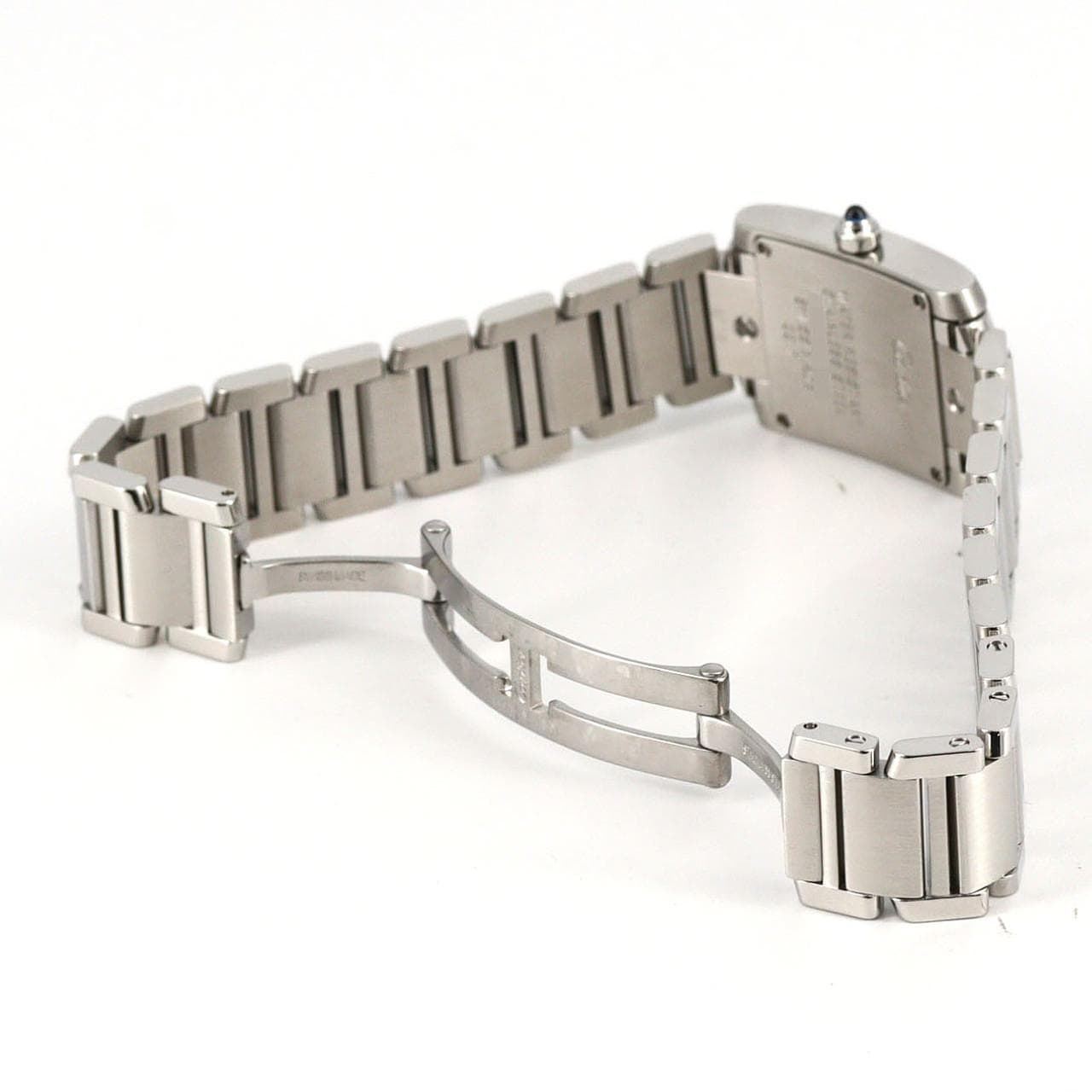 カルティエ タンクフランセーズSM･11P WE110006 SS クォーツ