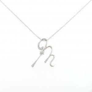 ポンテヴェキオ ダイヤモンド ネックレス 0.18CT