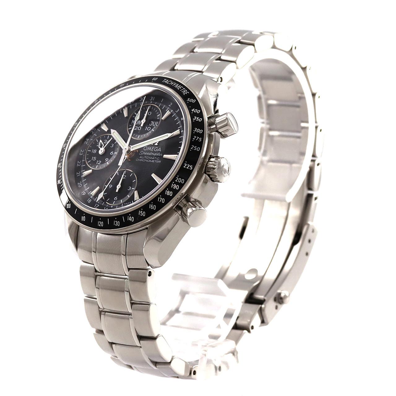 オメガ スピードマスターデイデイト 3220.50 SS 自動巻