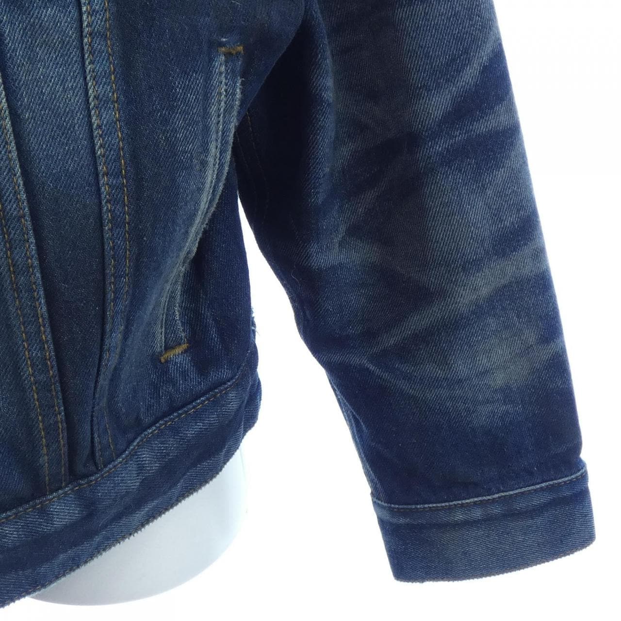 バレンシアガ BALENCIAGA 697868 TDW14 デニムジャケット