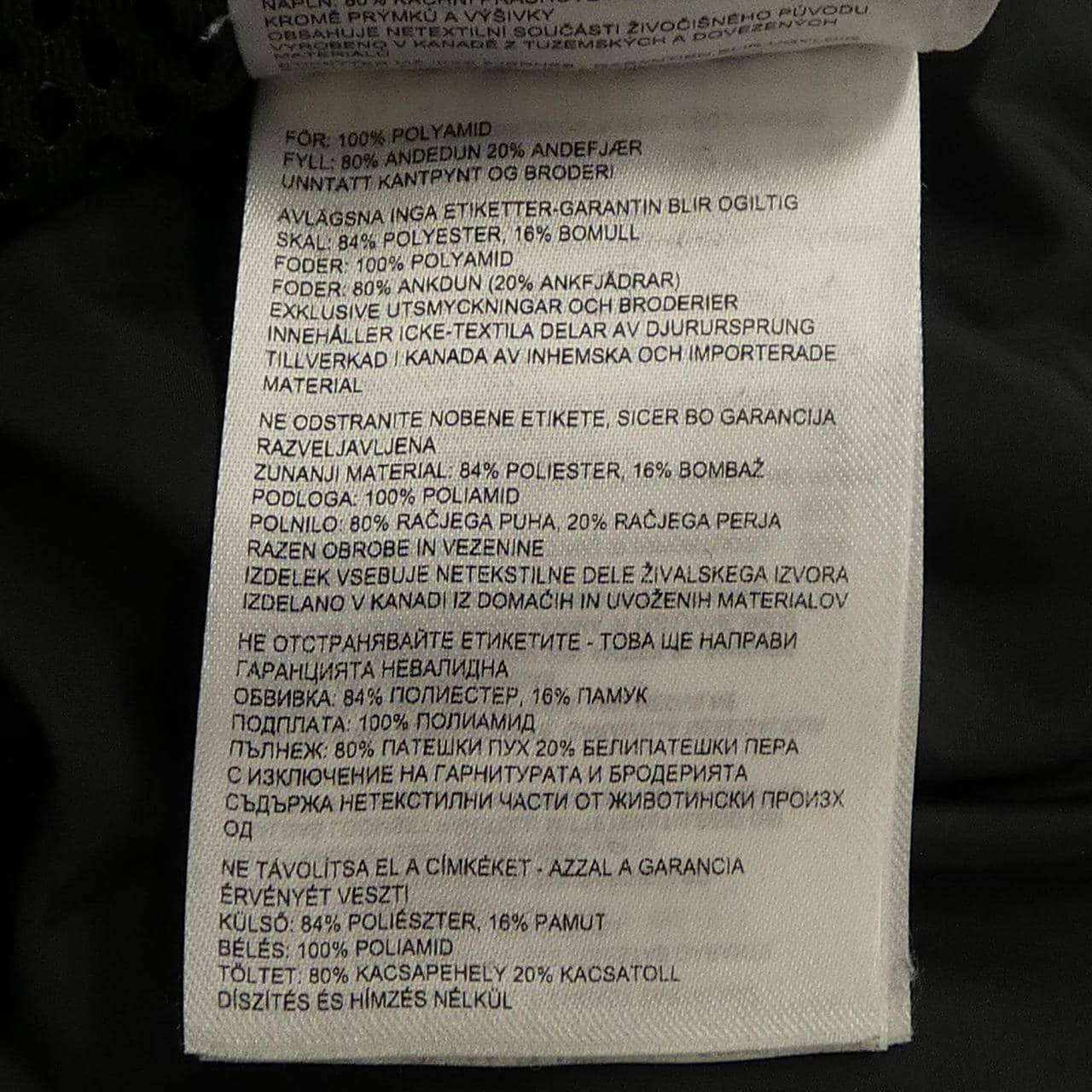 カナダグース CANADA GOOSE 2048M WYNDHAM ウィンダム ダウンジャケット