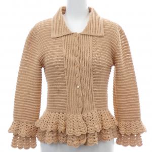 クロエ Chloe クロシェット フィットフリルカーデ UMP05545 カーディガン