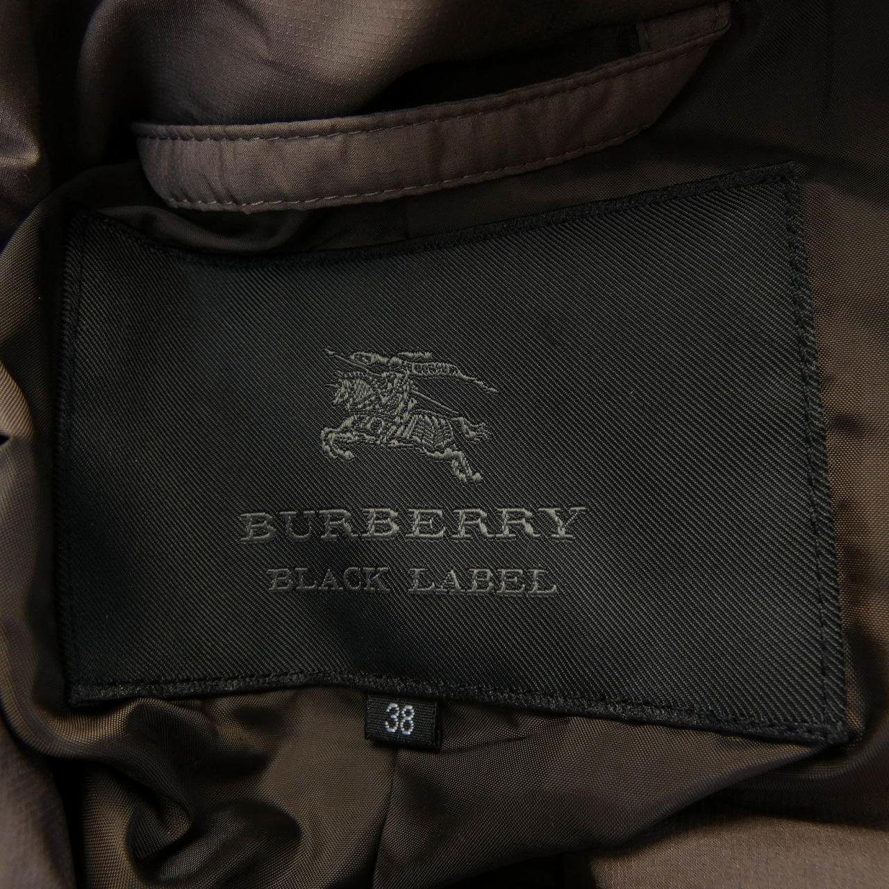バーバリーブラックレーベル BURBERRY BLACK LABEL ダウンコート