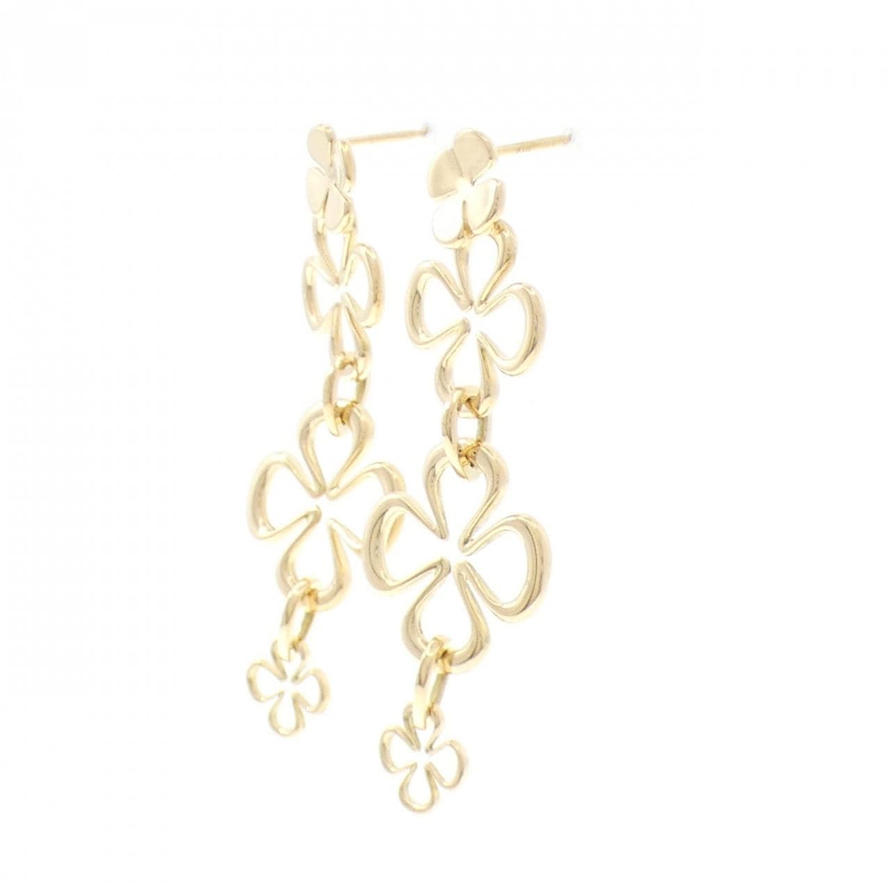 スタージュエリー K18YG ピアス