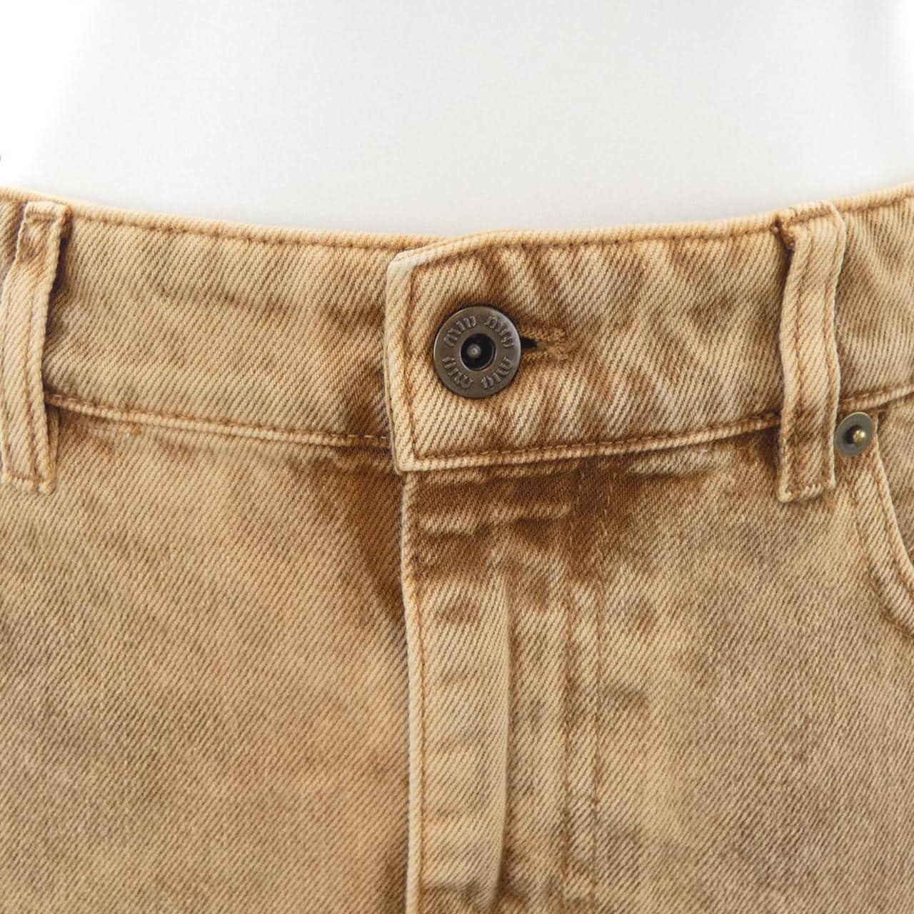 ミュウミュウ MIU MIU GWD278 S231 121H スカート