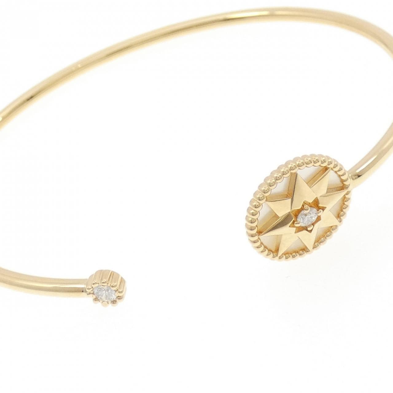 クリスチャンディオール ローズ デ ヴァン バングル