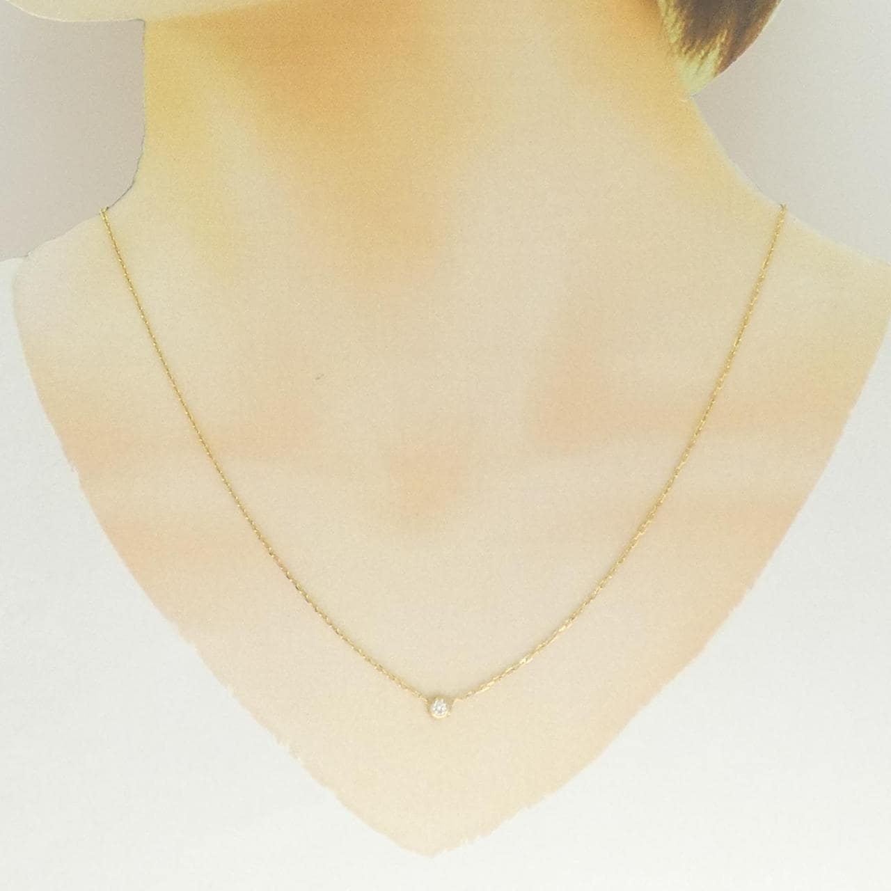 カルティエ ダムール スモール ネックレス