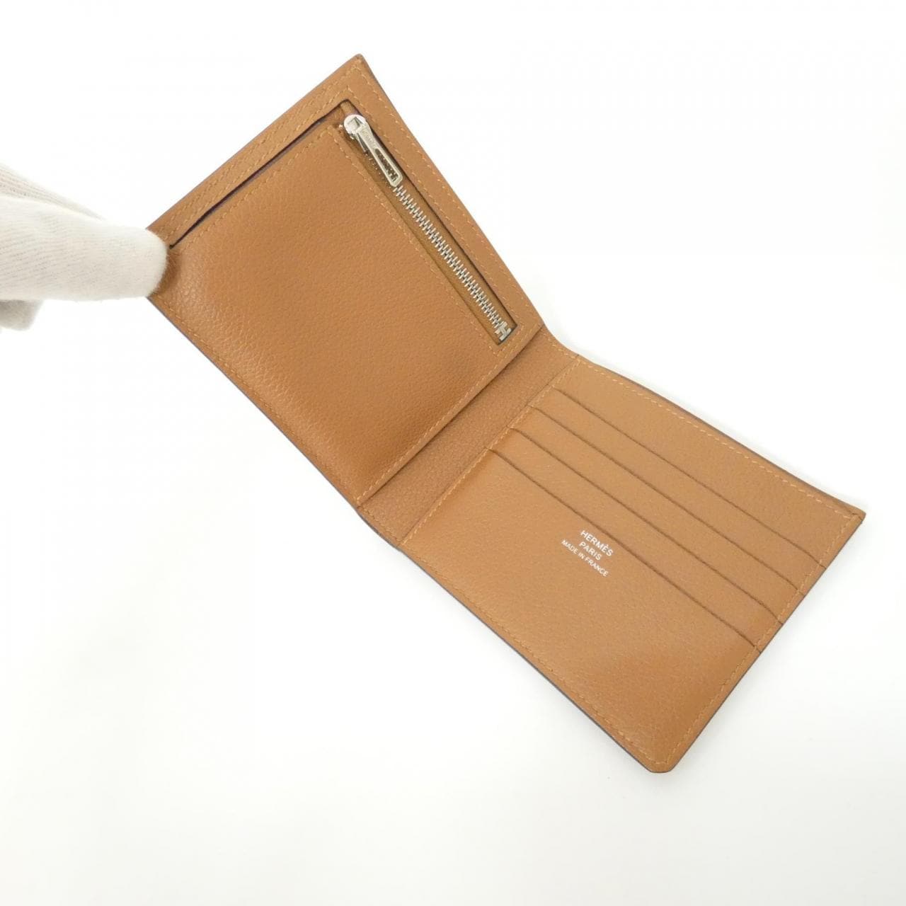 エルメス アッシュ セリエ コンパクト ヴェルソ 084768CK 財布