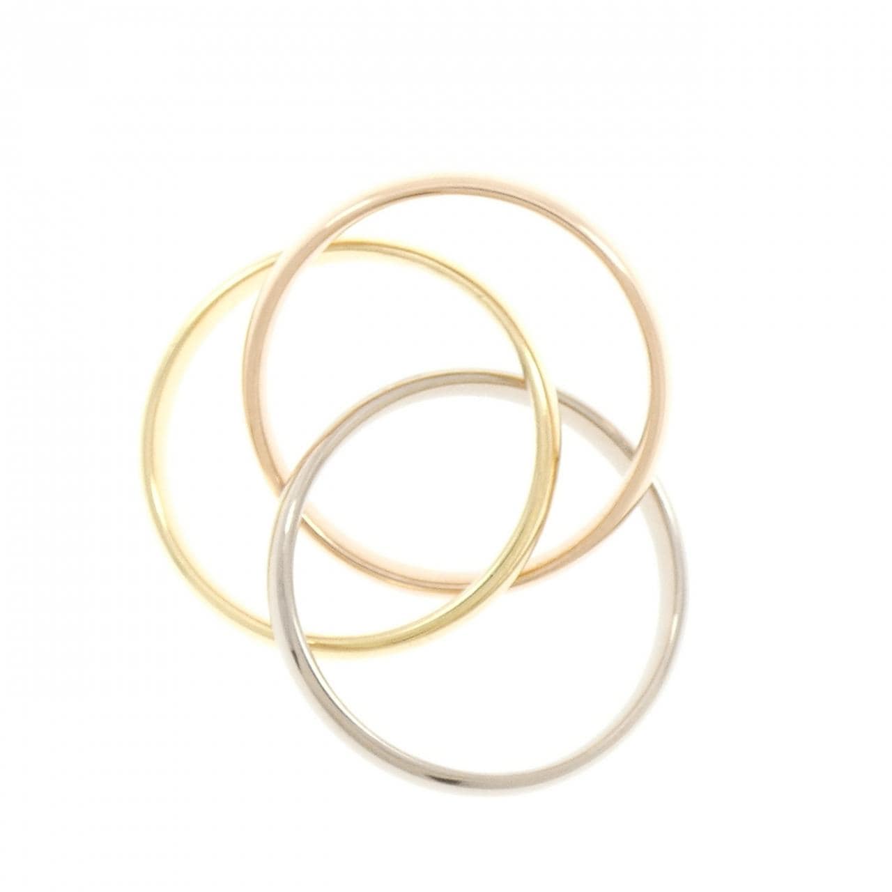 カルティエ トリニティ スモール リング