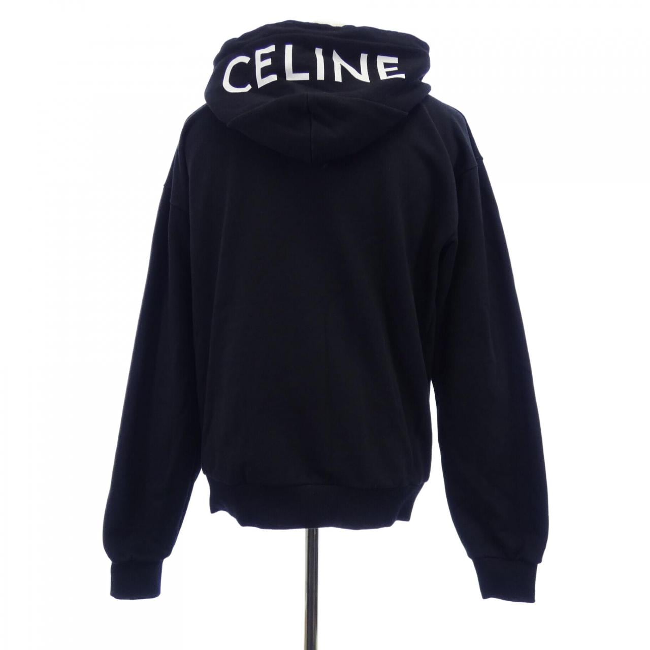 セリーヌ CELINE CELINEルーズフーディ 2Y497670Q パーカー
