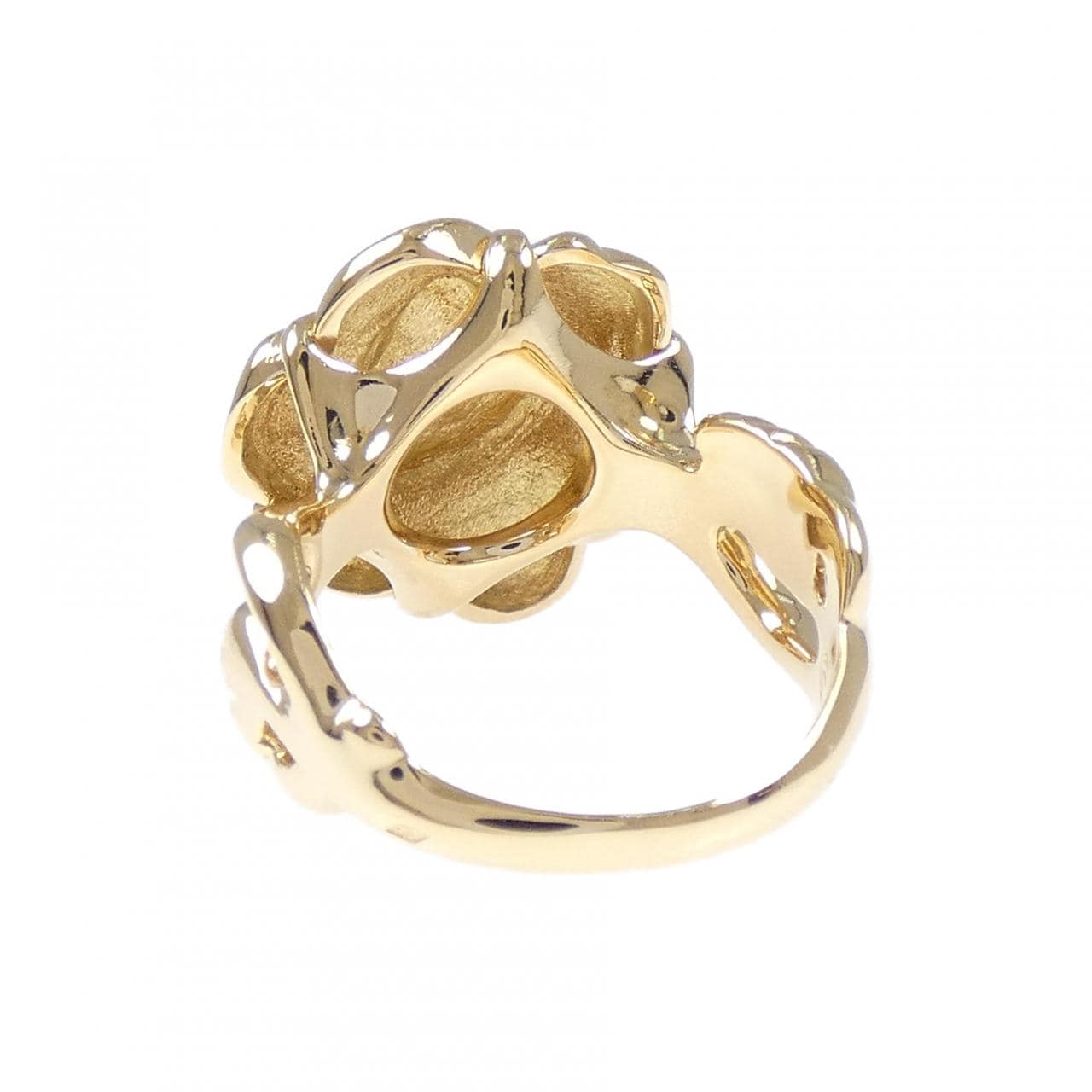 シャネル カメリア リング