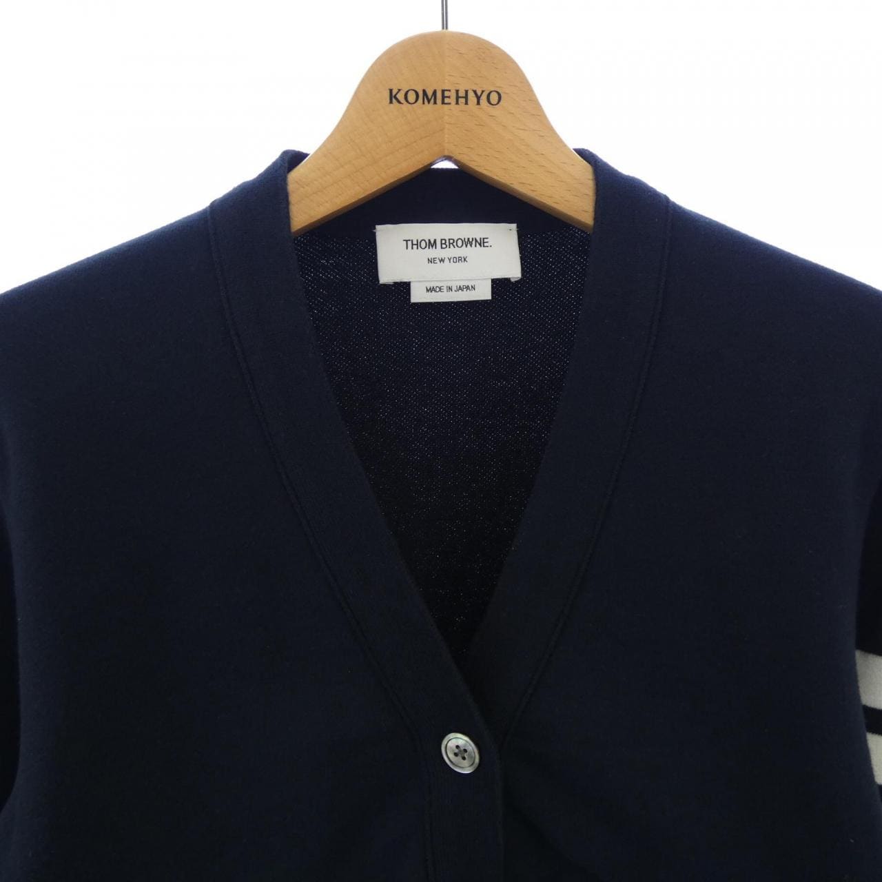 トムブラウン THOM BROWNE FJT069A カーディガン