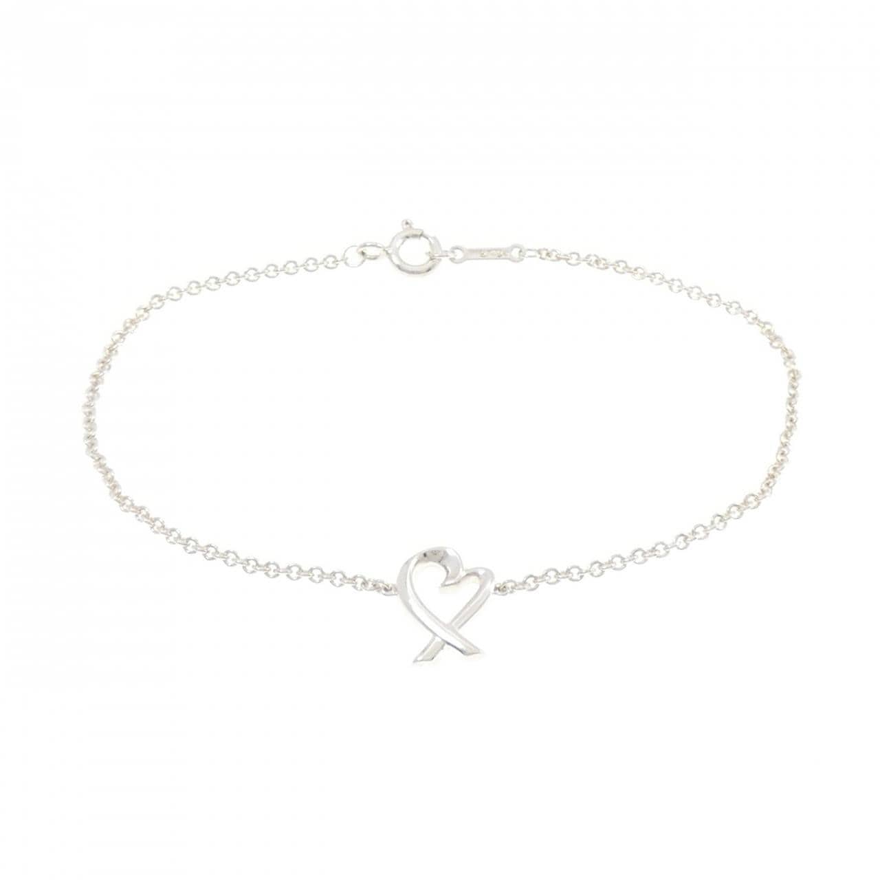 ティファニー ラビングハート ブレスレット