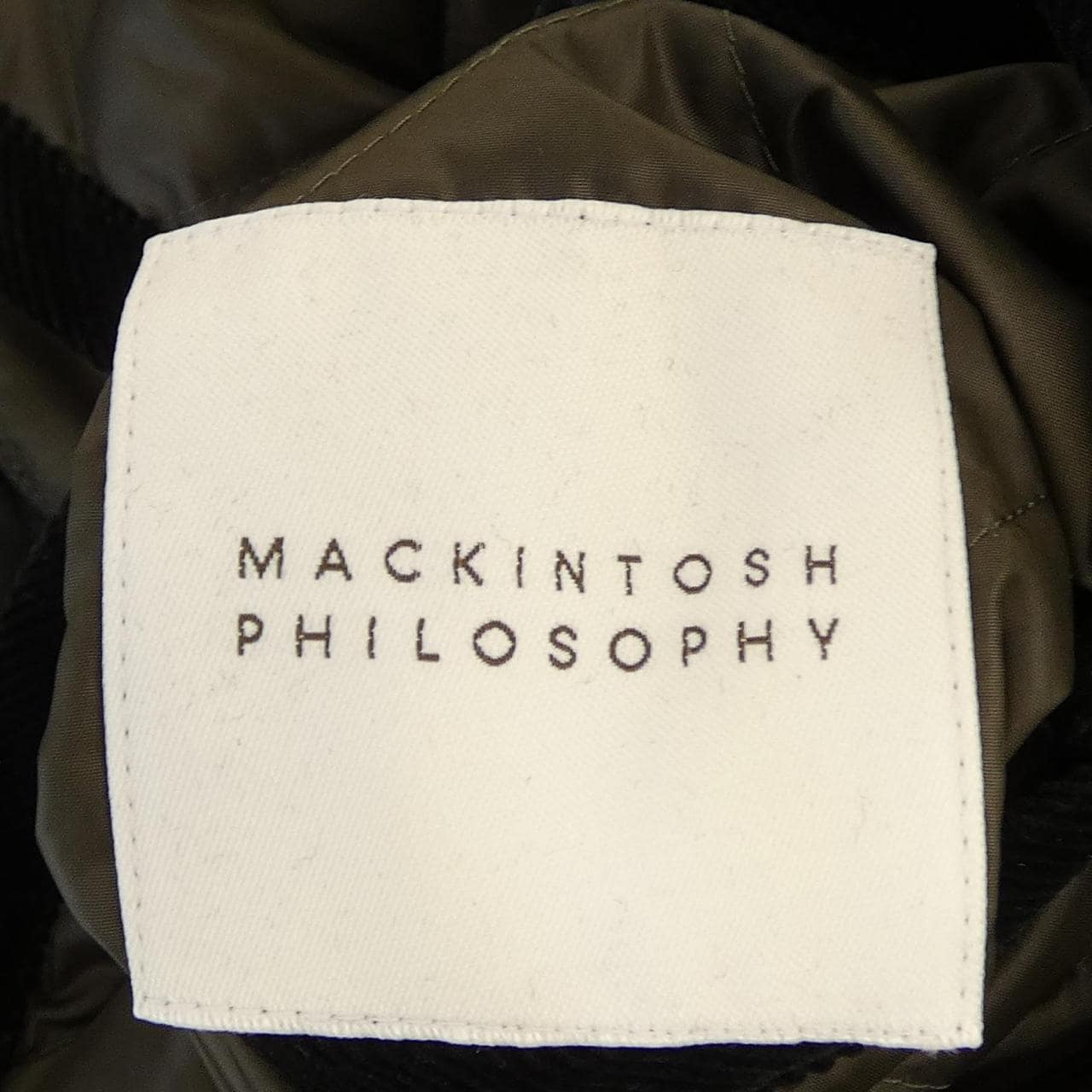 マッキントッシュフィロソフィー MACKINTOSH PHILOSOPHY ジャケット