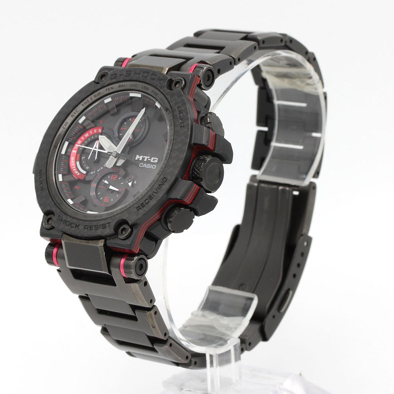 カシオ G-SHOCK･MT-G 電波時計 MTG-B1000XBD-1AJF その他 ソーラークォーツ