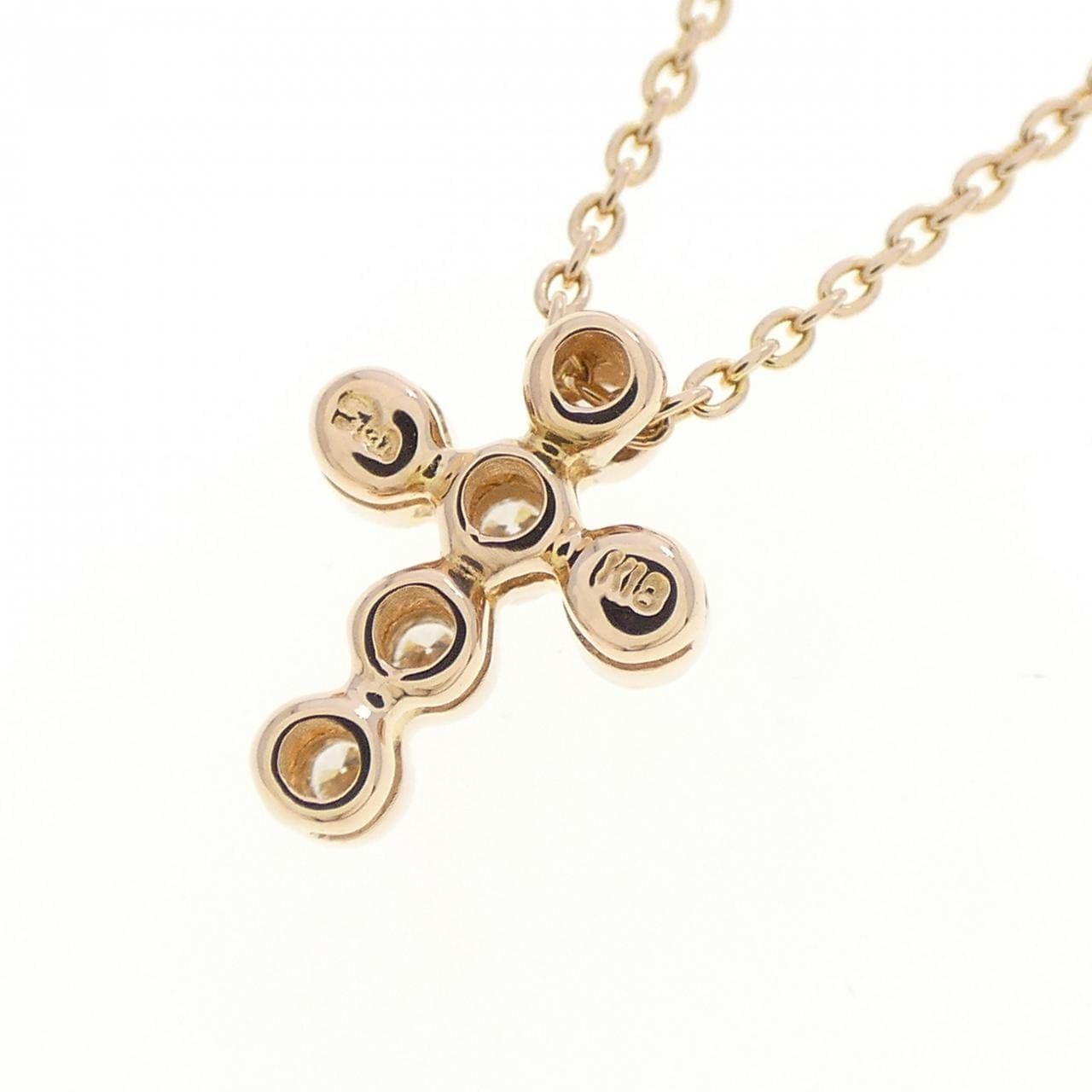スタージュエリー ダイヤモンド ネックレス 0.04CT