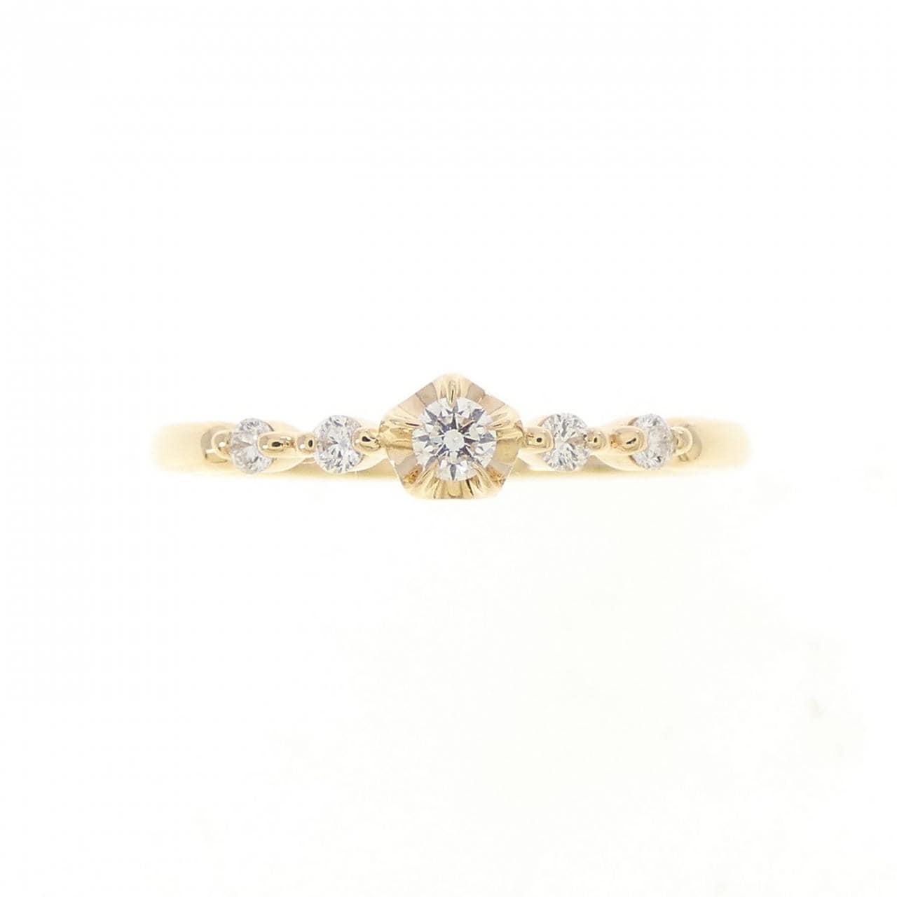 スタージュエリー ダイヤモンド リング 0.07CT