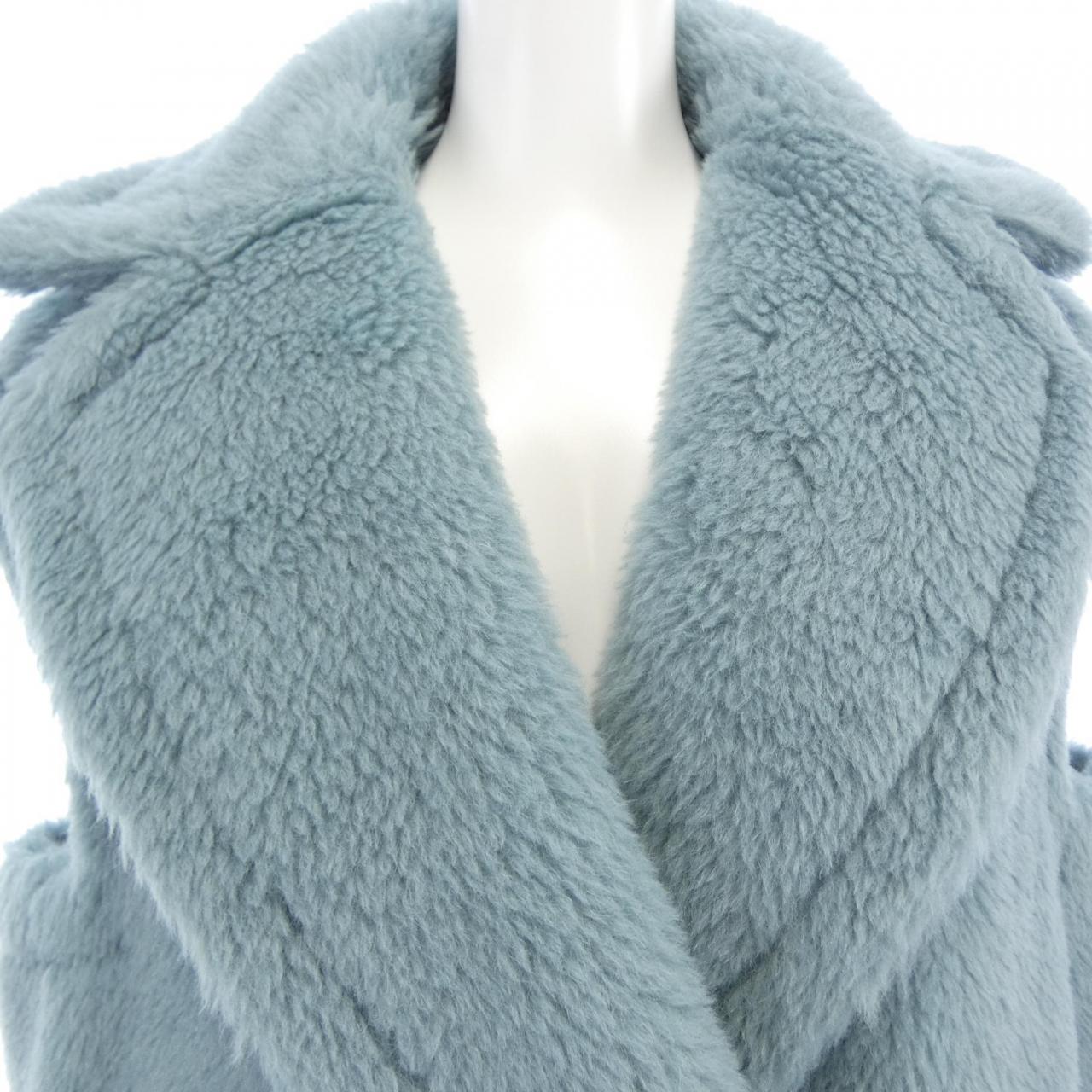 マックスマーラ Max Mara 127101 テディベア ロングベスト