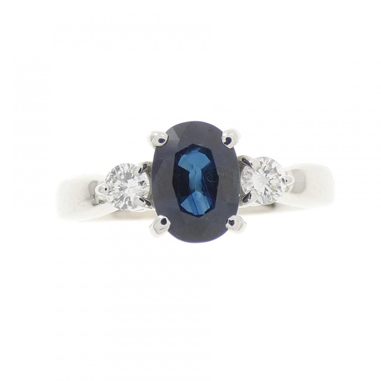 PT900 サファイヤ リング 1.23CT