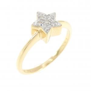 ポンテヴェキオ スター ダイヤモンド リング 0.03CT
