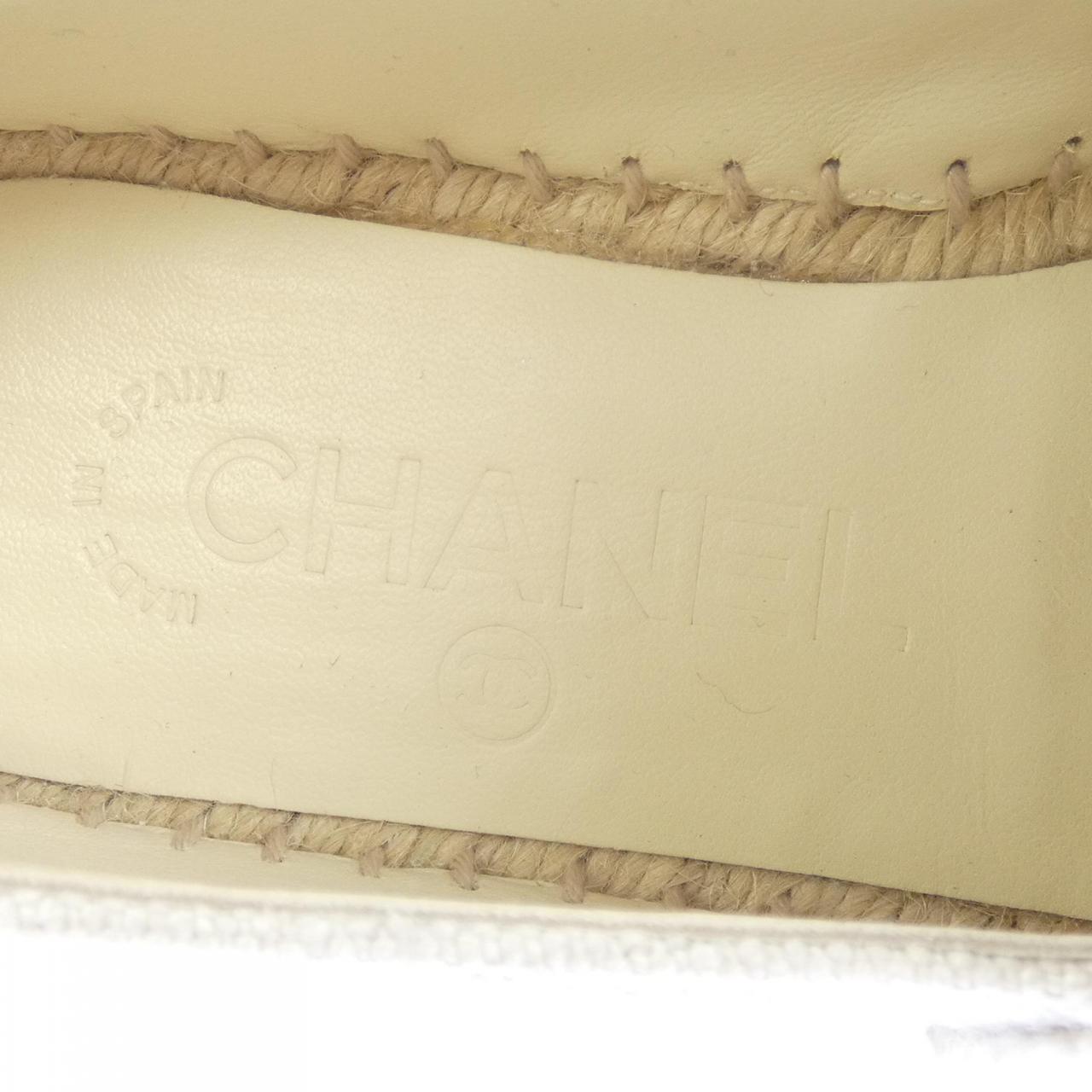 シャネル CHANEL エスパドリーユ ESPADRILLES G29762X01400 シューズ