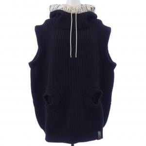 ルイヴィトン LOUIS VUITTON フード スリーブレス ニット FLKW83IP9 ニット