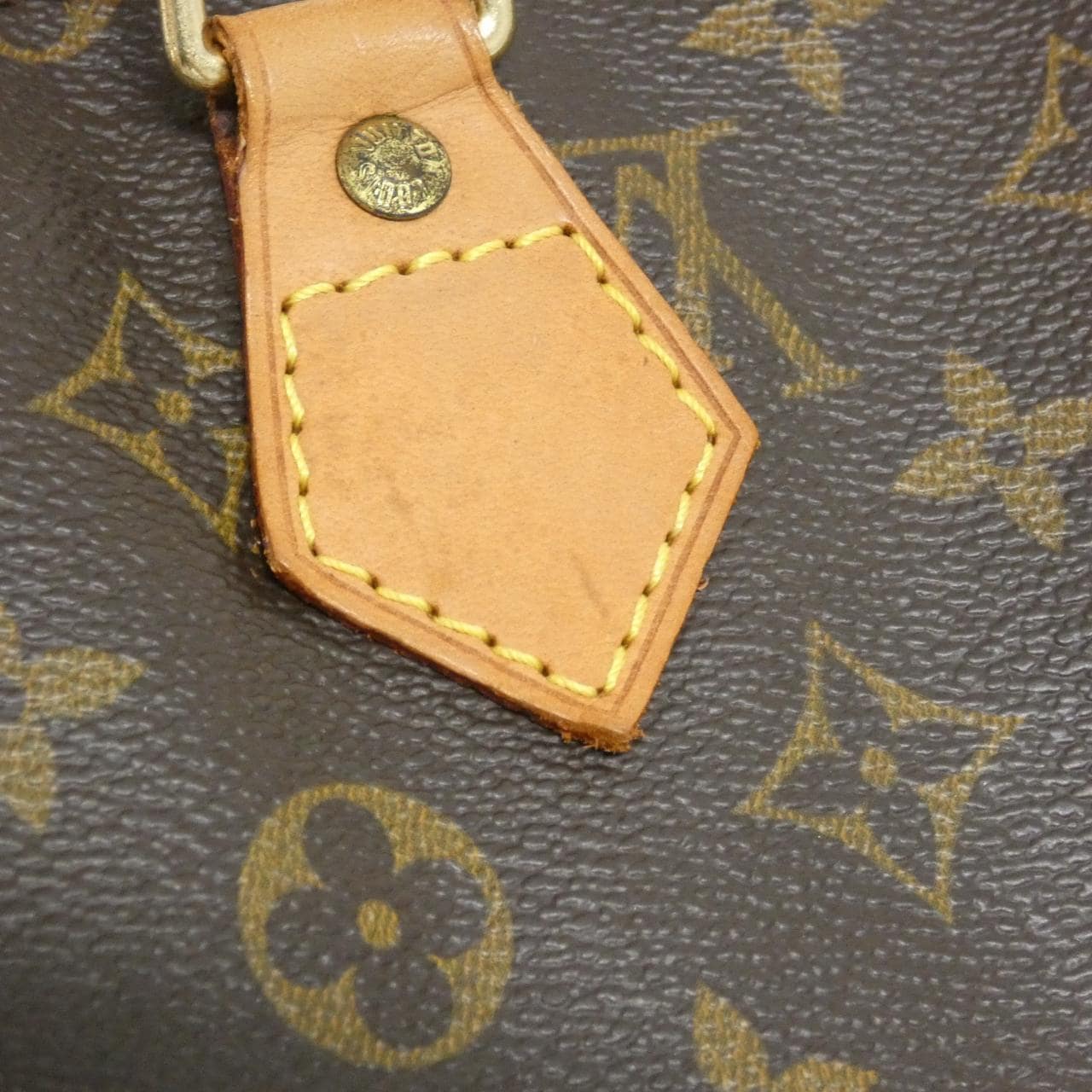 ルイヴィトン モノグラム スピーディ 35cm M41524 ボストンバッグ