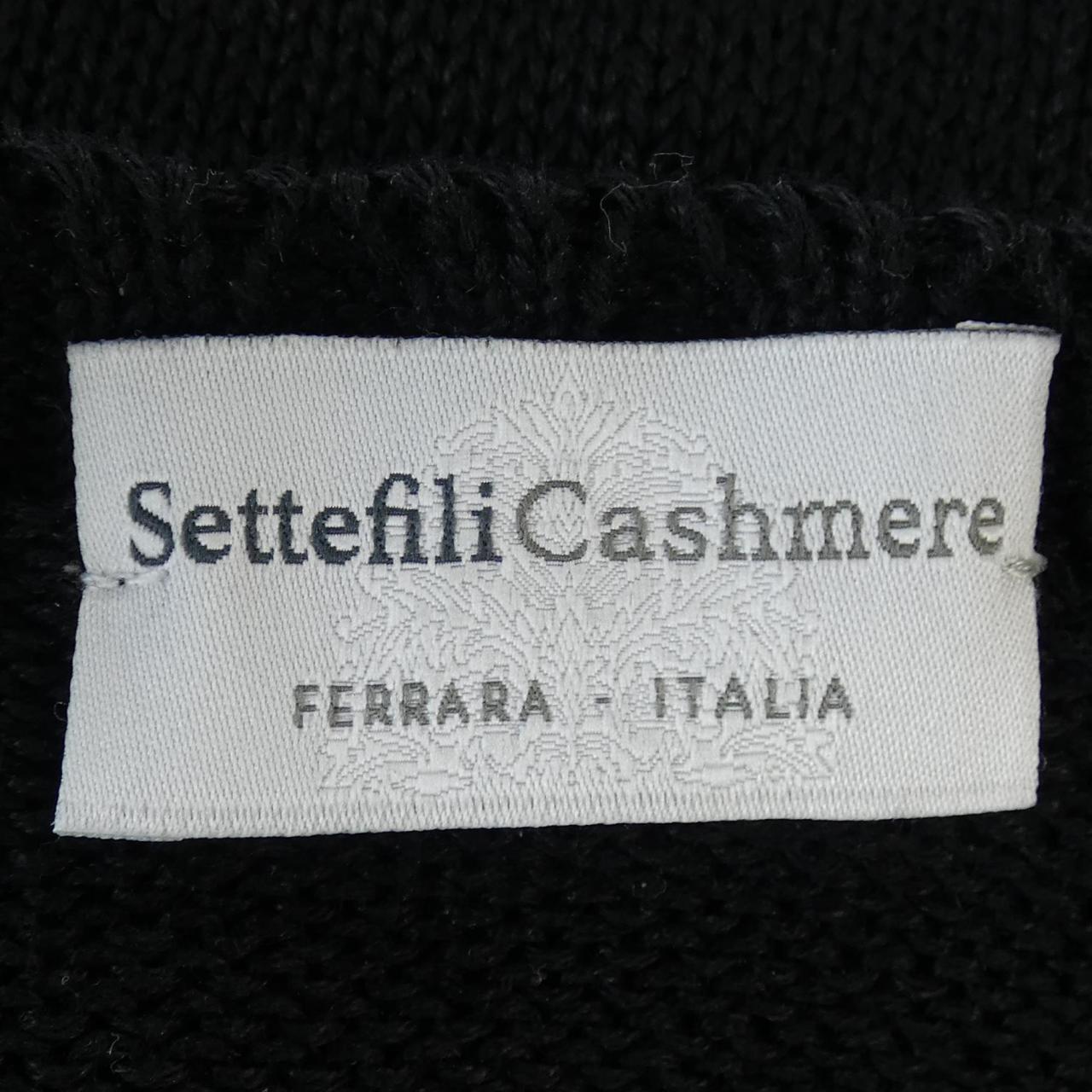 セッテフィーリカシミヤ SETTEFILI CASHMERE ニット