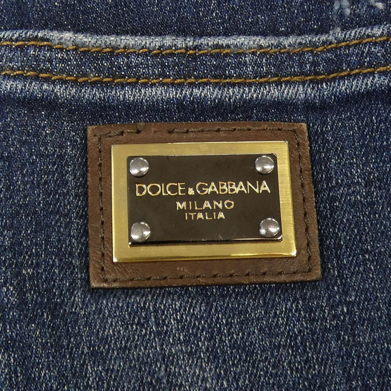 ドルチェアンドガッバーナ DOLCE&GABBANA FTINXD/G866N ジーンズ