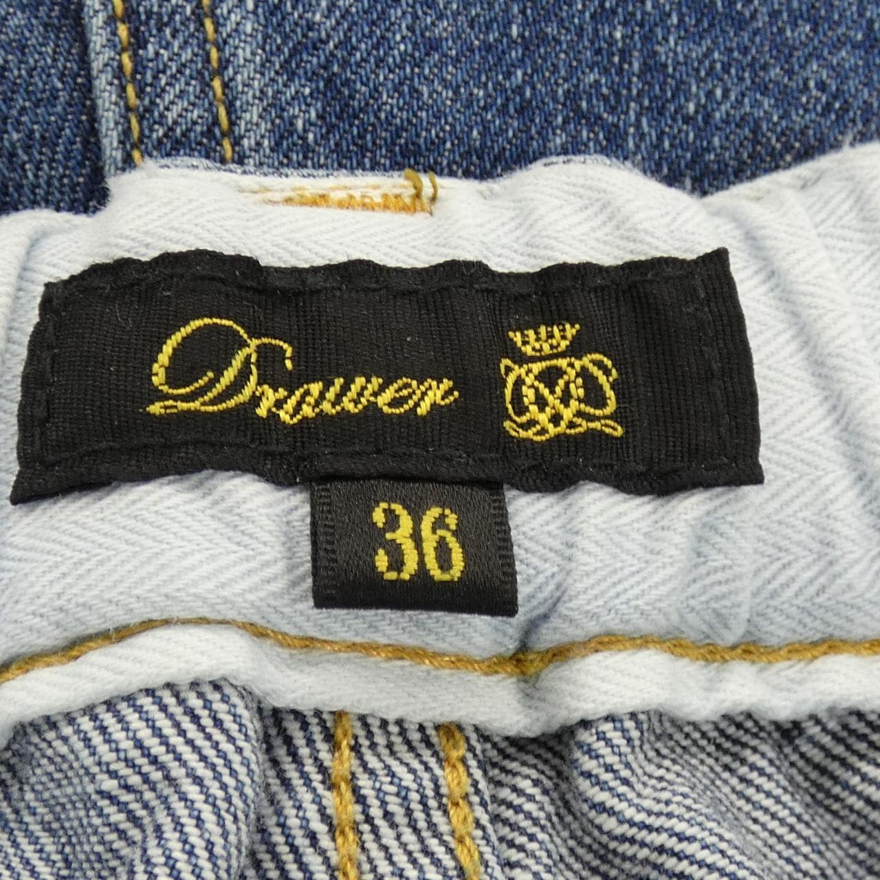 ドゥロワー DRAWER ジーンズ