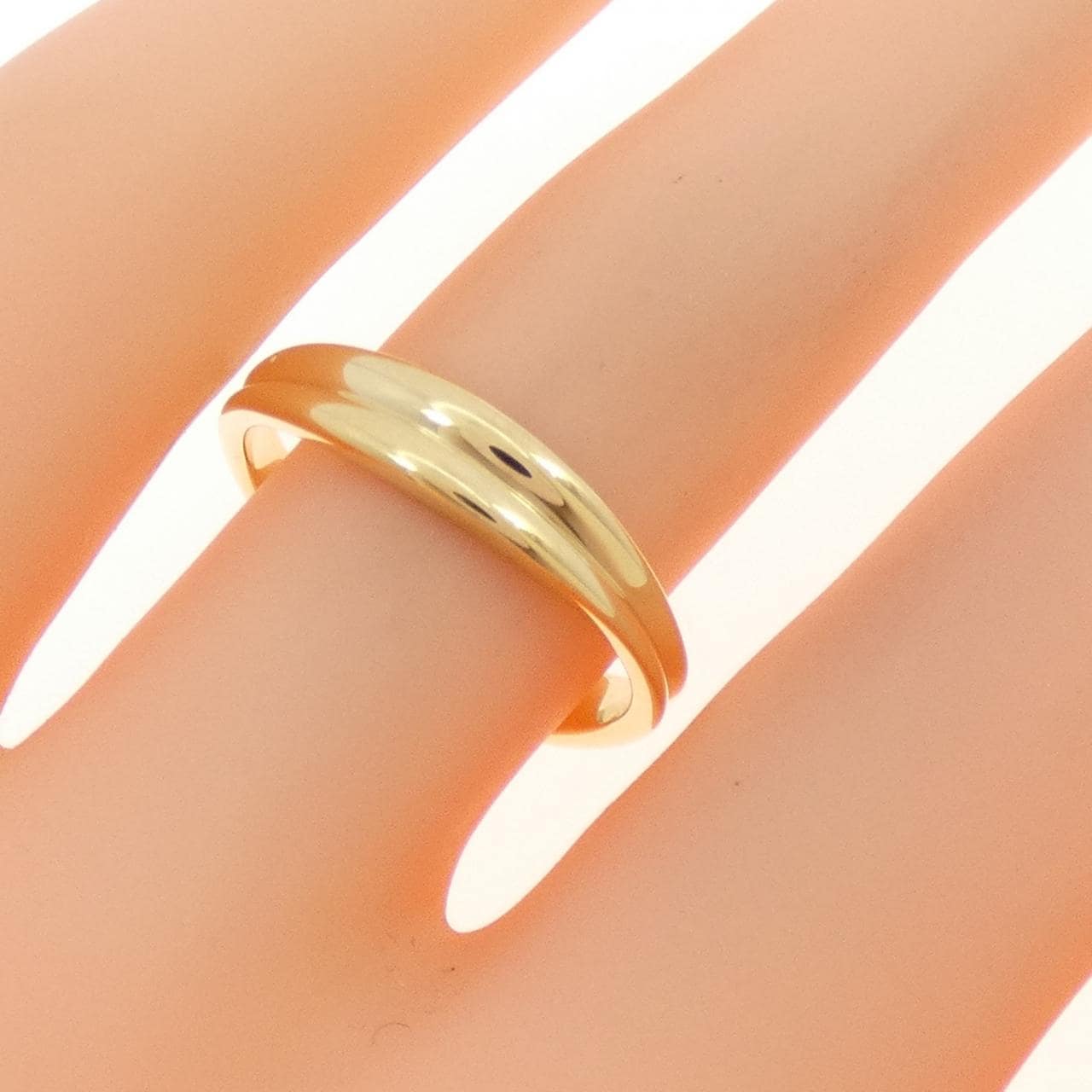 TIFFANY 750 黃金戒指