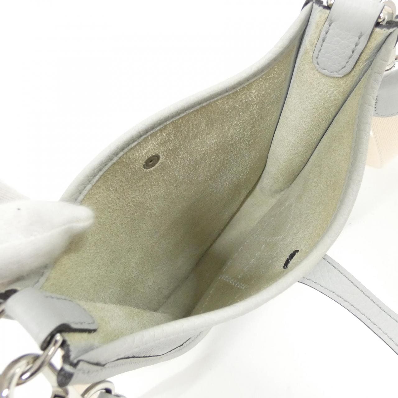 エルメス エヴリン アマゾン ショート ストラップ 16cm 085945CK ショルダーバッグ